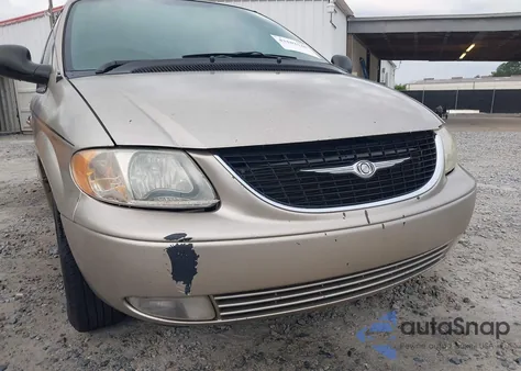2003 Chrysler Town & Country Lxi from USA, damaged, VIN 2C4GP54L63R255175